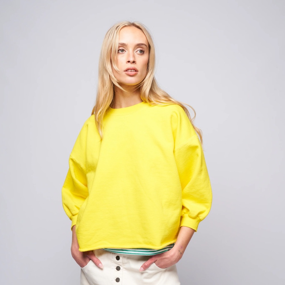Rachel Comey Fond Sweatshirt Citron